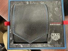 Tag Heuer Monza Flyback Chronometer Carbon Mens Watch CR5090 Unworn