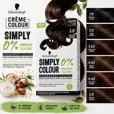 Schwarzkopf Simply Colour Permanent Hair Colo...