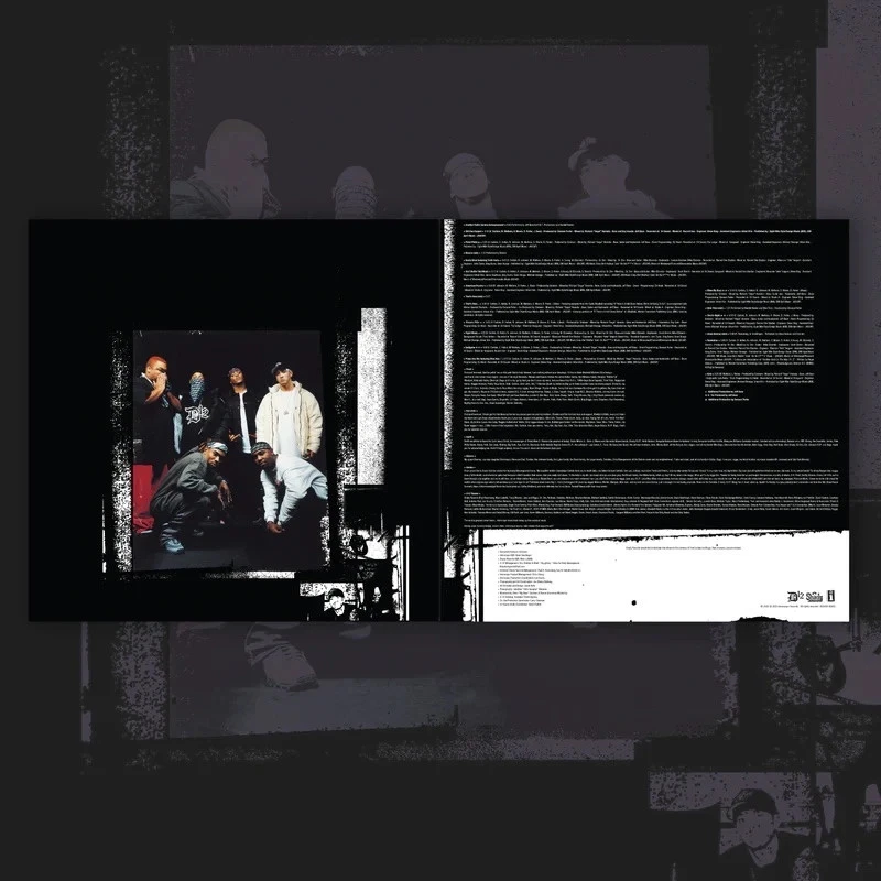 D12 - DEVIL'S NIGHT IVC EDITION LIMITED VINYL LP  (Shady/Interscope) PRESALE - Image 3 of 4