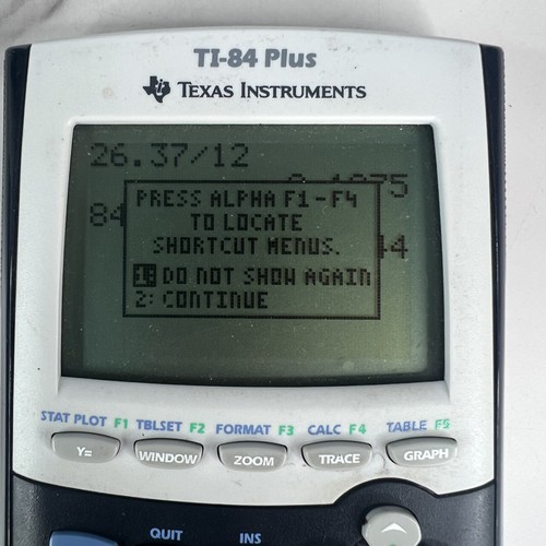 Texas Instruments TI-84 Plus Graphing Calculator Tested Works Math School Exams - 第 3/11 張圖片
