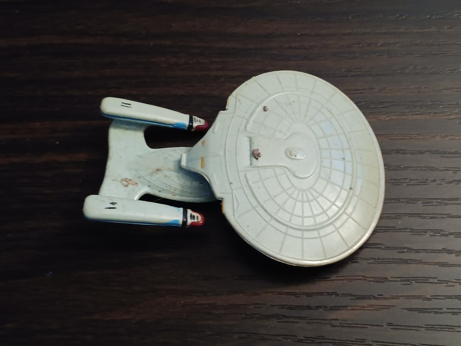 Vintage 1987 Star Trek USS Enterprise 3" Figure