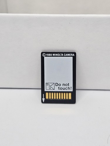 Minolta Closeup Card - CL - Chipcard Dynax tarjeta de programa - cámara SLR - Imagen 2 de 2