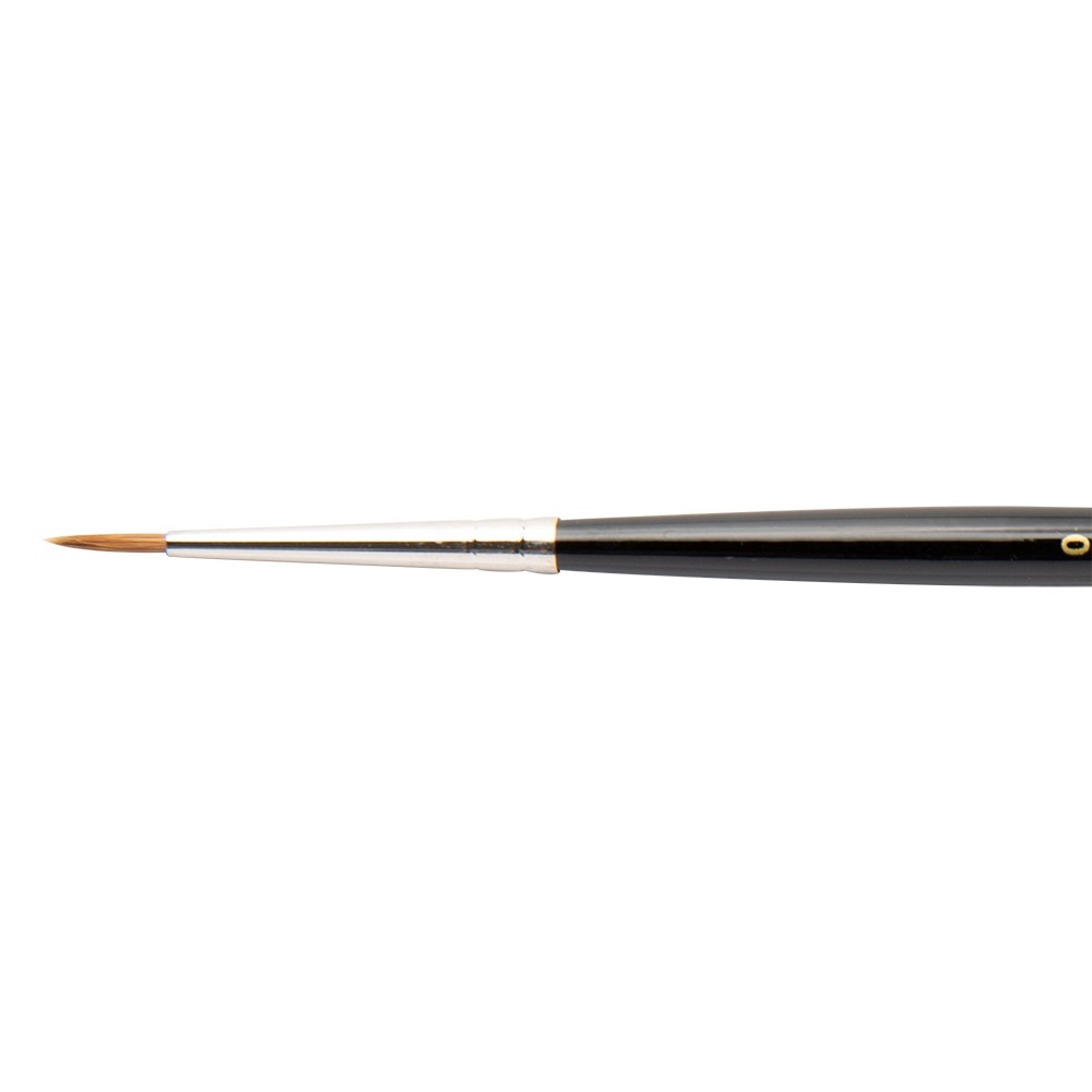 Winsor & Newton : Kolinsky Sable Round : Series 7 : No 0