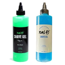 Tomb45 Shave Gel Aloe Vera Vitamin E 8oz