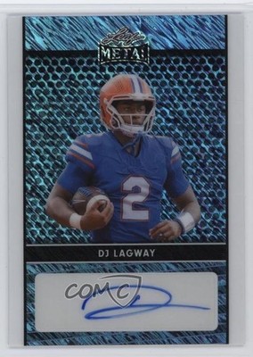 2024 Leaf Collective Light Blue Shimmer /10 DJ Lagway #LA-DJL Auto 0l1