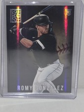 Romy Gonzalez 2022 Panini Capstone #44 Chicago White Sox RC Rookie Card. rookie card picture