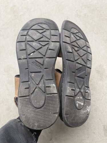 Clark Herren Braun Sandalen US Größe 11M 15770 - Bild 7 von 8