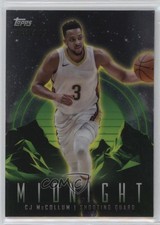 2023-24 Topps Midnight Morning 44/149 CJ McCollum #28 8d2