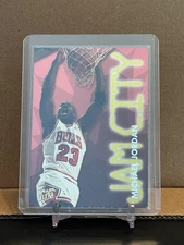 1995-96 Fleer Ultra Jam City Hot Packs #3 Michael Jordan