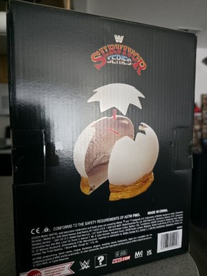 Survivor Series WWE Ultimate Edition Exclusive Egg Action Figure Mattel 2024 