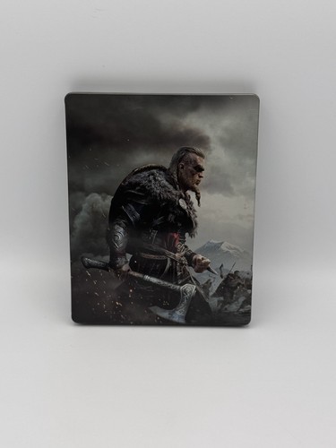 Assassin's Creed Valhalla Silver Edition Steelbook für Sony PlayStation 4