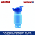 Portable Men Urinal Car Wee Bottle Travel Toilet Camping Outdoor Emergency UK