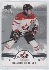 2016 Upper Deck Team Canada Juniors Women's Team Meaghan Mikkelson #16 2j2