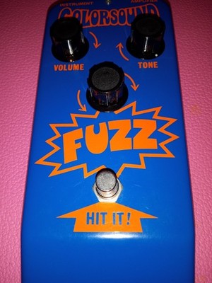 Tonebender Colorsound Sola Sound Tone Bender DAM d*a*m*