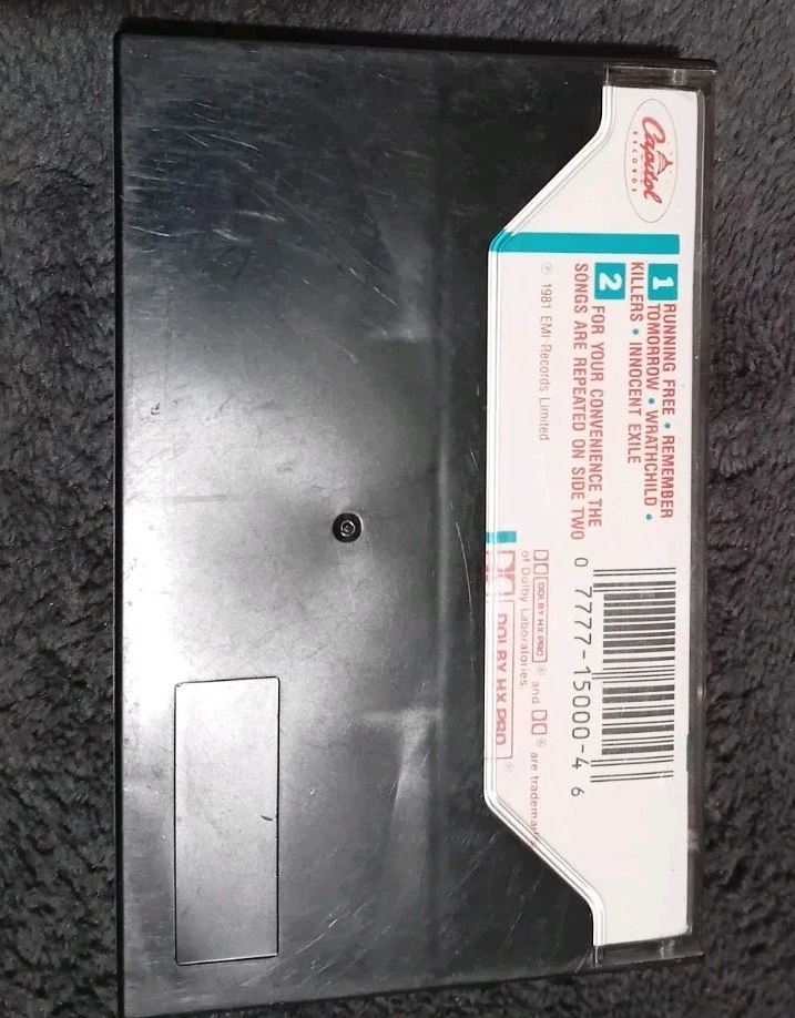 IRON MAIDEN-MAIDEN JAPAN-RARE CASSETTE - Image 2 of 4