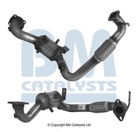 1X BM Catalysts BM91754H Katalysator FüR Ford