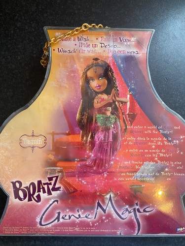 Bratz Genie Magic Yasmin Originalverpackt Ungeöffnet Brandneu RAR - Bild 8 von 8