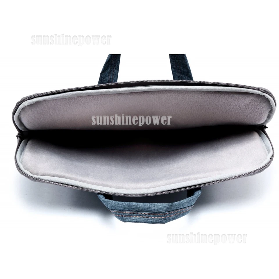 Laptop Sleeve Case Bag For Macbook 11/13/15.6 Inch HP Lenovo Notebook Handbag - Image 4 of 4
