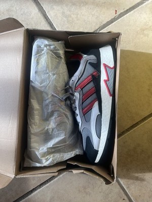 Adidas Tresc Run Size 11.5 - adidas  Grey Scarlet BNWT. 