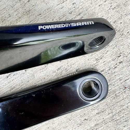Truvativ Stylo OCT Crankset 9 Speed MTB Triple 175 Chainrings 44/34/24 - Picture 4 of 9