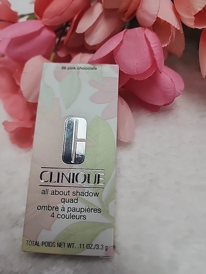 Clinique All About Shadow Quad - 06 Pink Chocolate - 0.11 oz / 3.3 g - Image 2 of 4
