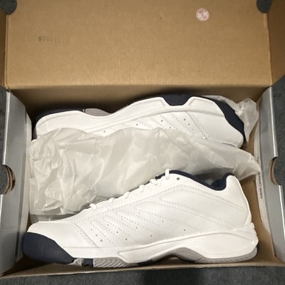 Wilson Advantage Court White/Navy/Silver Low Top Tennis Sneakers S2880X