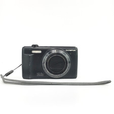 Olympus D-760 16.0MP Digital Camera - 720p HD Video - Black + Charger