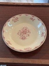 Sterling China vitrified bowl Desert Tan colo...