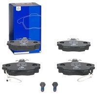 ATE BremsbelÄGe Satz Vorderachse Passend FüR Peugeot 205 309 | 13.0460-2955.2