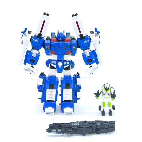 3rd Party Ultra Magnus IF EX-44 City Commander Reprint Action Figure toy - Picture 5 of 18