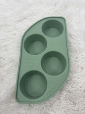 Suvie Silicone Egg Tray Green 4 Cavity