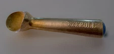 Vintage ZEROLL #20 Ice Cream Scoop Celebrating 75 Years Blue End