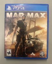 MAD MAX CIB PS4 VIDEO GAME W/ BOOKLET Playstation 4 Mad Max- EXCELLENT SHAPE!!!