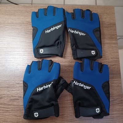 Lot Of Two XL Harbinger Mens Training Grip Gloves