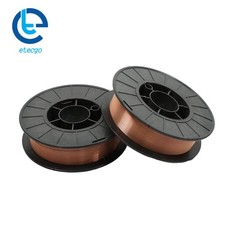 2 Rolls ER70S-6 Mild Steel MIG Welding Wire - .023" 0.6 mm 10Lbs Spool Wire
