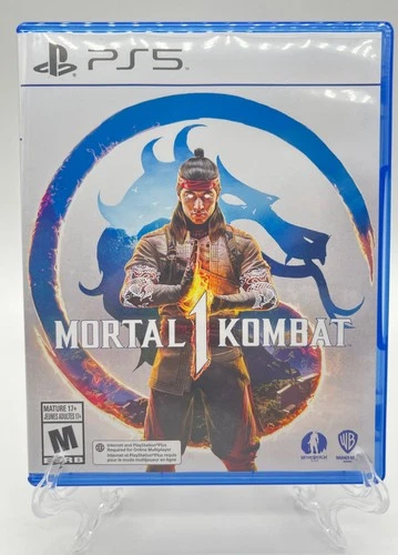 Mortal Kombat 1 (Sony PlayStation 5 PS5, 2023) No Manual - Tested Working