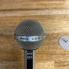 AKG CE5 1 SE5 Cardioid Condenser Microphone vintage RARE