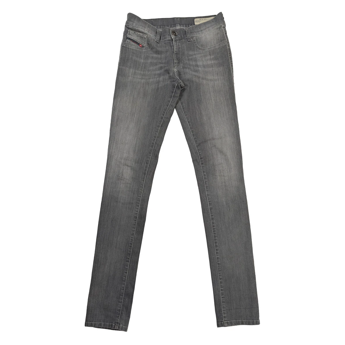 Jeans Femme Diesel Livier Super Slim-Jegging Taille Basse - Taille W25 - Occasion Très Bon état