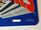 TYRAN STOKES AUTOGRAPHED KANSAS JAYHAWKS BASKETBALL LICENSE PLATE KU AUTO SIGNED — photo 8