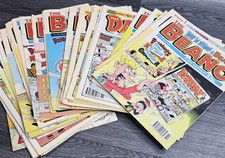 The Dandy + The Beano Comics Bundle 1996 Job Lot 38 Issues