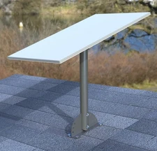 Adjustable Starlink Gen 3 Roof Mount, Ybervont Stainless Steel  Mounting Kit 