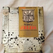 Nintendo The Legend of Zelda - NES, Action & Adventure, Battery Backed Save
