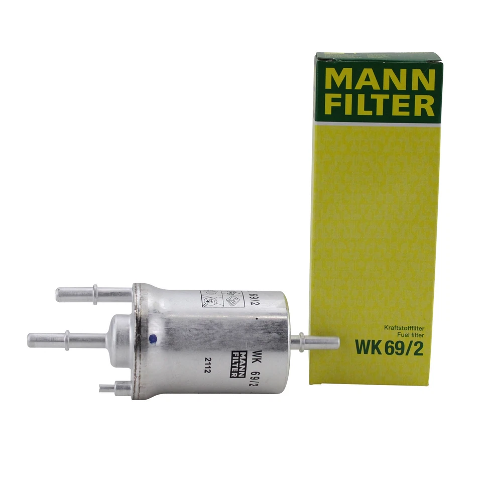 Filtro de combustible Mann para Audi A3 Quattro TT Quattro VW Beetle Eos Golf GTI Foto 3 de 4