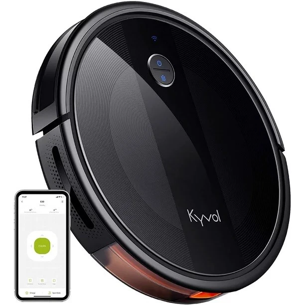 Kyvol Cybovac Robot Vacuum Cleaner 2000Pa Suction Compatible - Scratch & Dent
Opens in a new window 