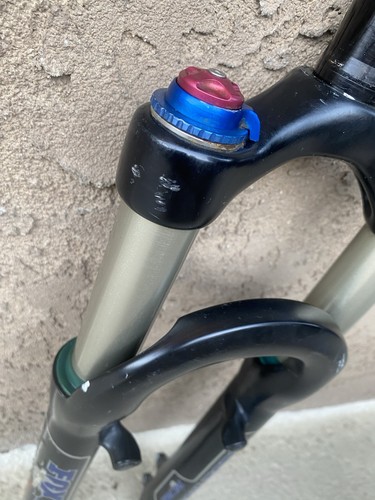 Black Fox Racing Float 100 RLC 100mm 1-1/8" 26" Suspension Fork W Lockout - Picture 3 of 16