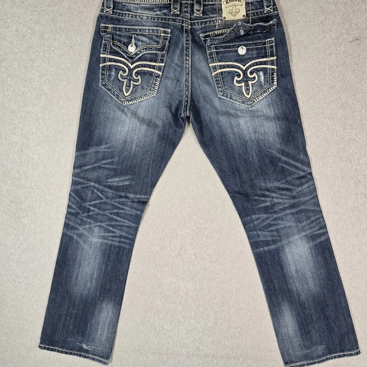 Rock Revival Regular 32 Size Jeans for Men for sale | eBay
