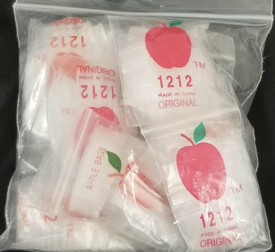#ad CLEAR Apple Bags Liquidation 1000 bags 10000 bags 50k bags CHOOSE SIZE $375.00