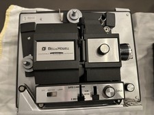 Vintage Bell  Howell 8mm Autoload Projector Model 198L Untested CLEAN NICE   