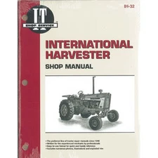 SHOP MANUAL Fits International Harvester 1256 1456 706 756 806 856 21206 21256