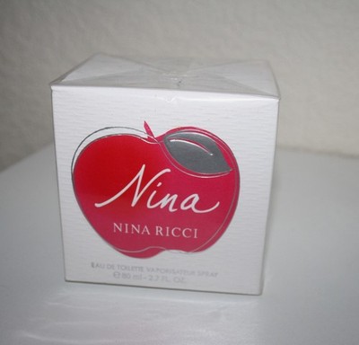NEU Nina by Nina Ricci Eau de Toilette EDT 80 ml Vintage Duft 2006